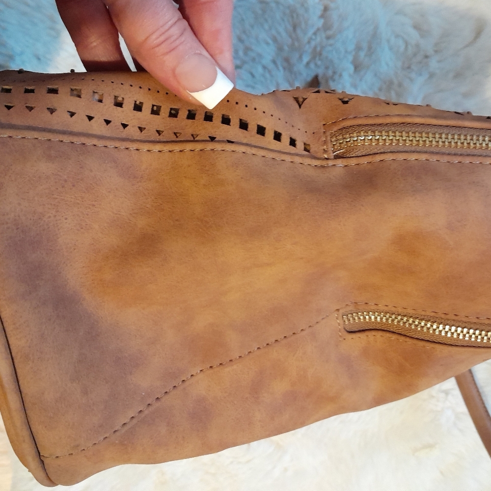 Unbranded calf leather shoulder bag GUC- - Picture 7 of 11
